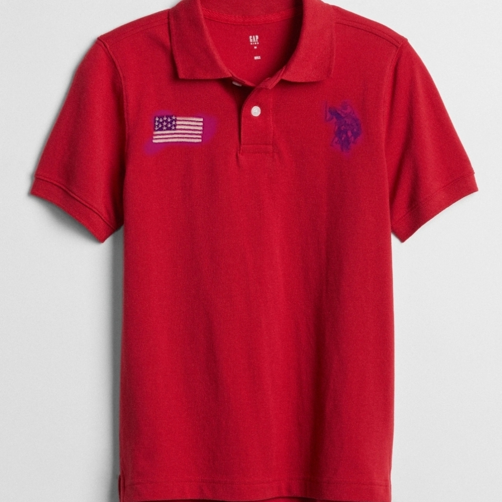 Boys Polo Shirt size 5